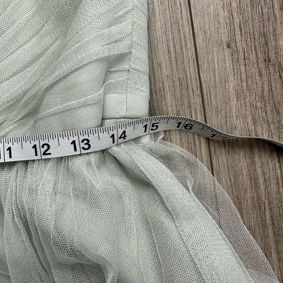 NWT Wtoo Ruched Bobbinet Dress - Picture 5 of 10